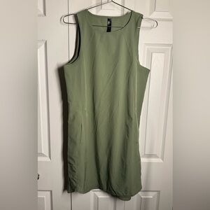 Kyodan Sage Green Mini Dress